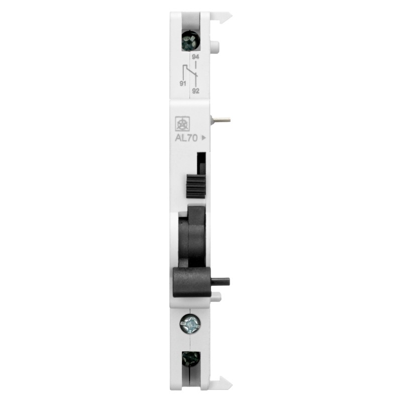 0786091489000 – Дополнительный контакт аварии AL70. 1C/O для RI70. Искра