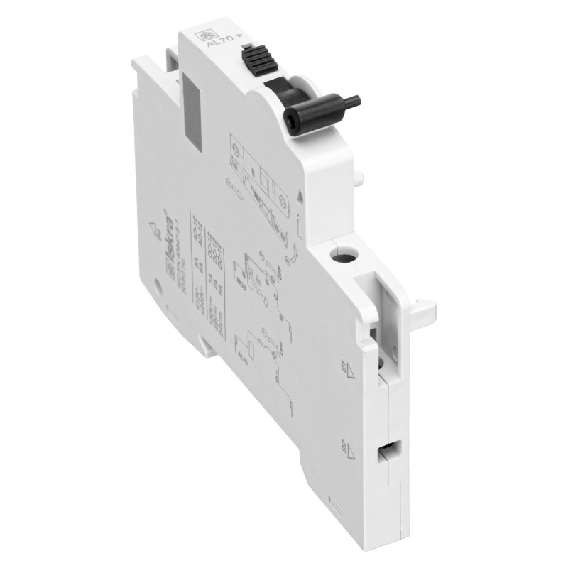 0786091489000 – Дополнительный контакт аварии AL70. 1C/O для RI70. Искра