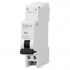 0786091490000 - Независимый расцепитель VC70 230В, 100-415 В AC; 110-130 В DC для RI70. Iskra