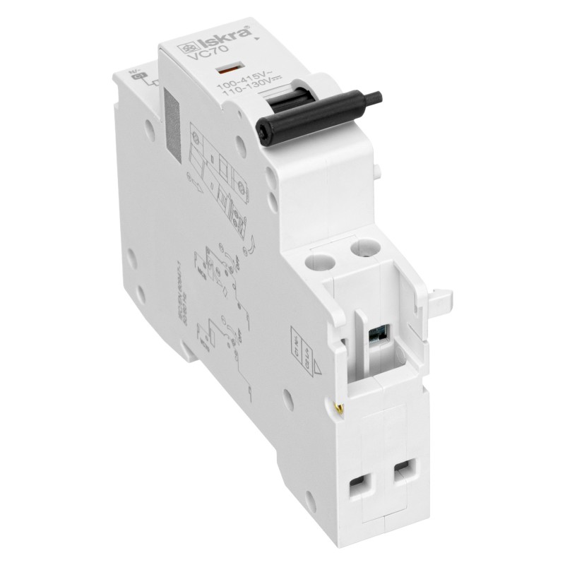 0786091490000 - Независимый расцепитель VC70 230В, 100-415 В AC; 110-130 В DC для RI70. Iskra