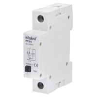 Расцепитель минимального напряжения PC50E 230В, 110-415В АС для RI50. Iskra (786091156000)