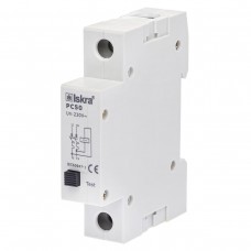 786091156000 - Расцепитель минимального напряжения PC50E 230В, 110-415В АС для RI50. Iskra
