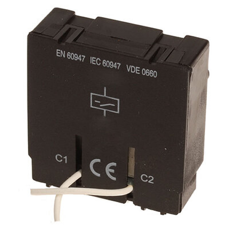 Дополнительный контакт состояния PSV 11, 1 NO + 1 NC для MS25. Iskra (038902147000)