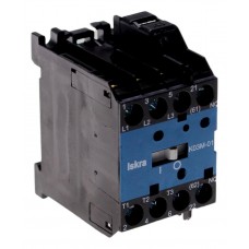 Миниконтактор K03M-10, Ie-8.5 A, 4 кВт, Uc-230 В AC, 1NO, Iskra (030041153000)