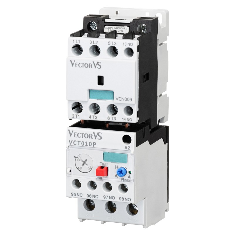 Контактор VCN, In-32 A, 15 кВт, Uc-400 В AC, Vector (Rade Končar) (VCN032KA00)