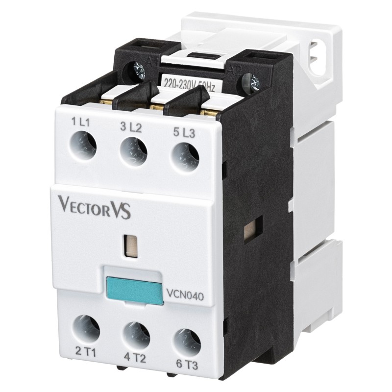 Контактор VCN, In-32 A, 15 кВт, Uc-400 В AC, Vector (Rade Končar) (VCN032KA00)