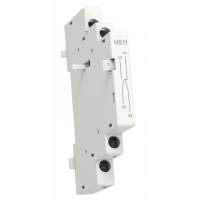 38902460000 - Дополнительный контакт HS20.  2NO для MS32. Iskra