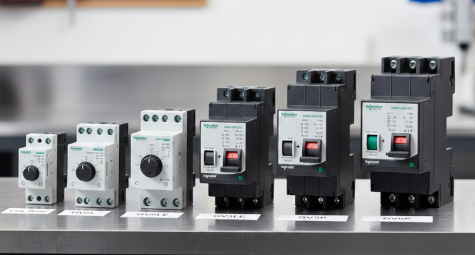 Сравнение серий автоматов защиты двигателя Schneider Electric: Easy TeSys, GV2, GV2L, GV2LE, GV2ME, GV3P, GV5P, GV6P
