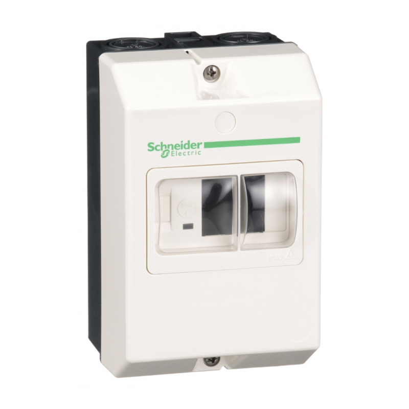 GV2MC02 – Защитный корпус IP 55 для GV2ME/GZ1E, Schneider Electric