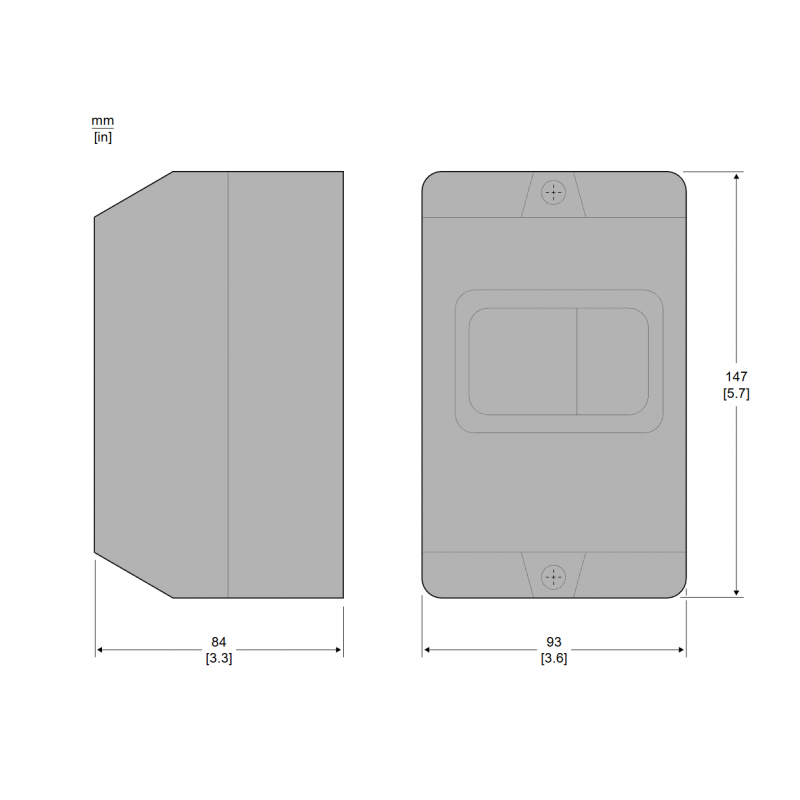 GV2MC02 – Защитный корпус IP 55 для GV2ME/GZ1E, Schneider Electric