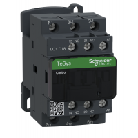 LC1D18E7 - Контактор Tesys D, In-18 A, 7,5 кВт, Uc-48 В AC, 1NO+1NC, Schneider Electric