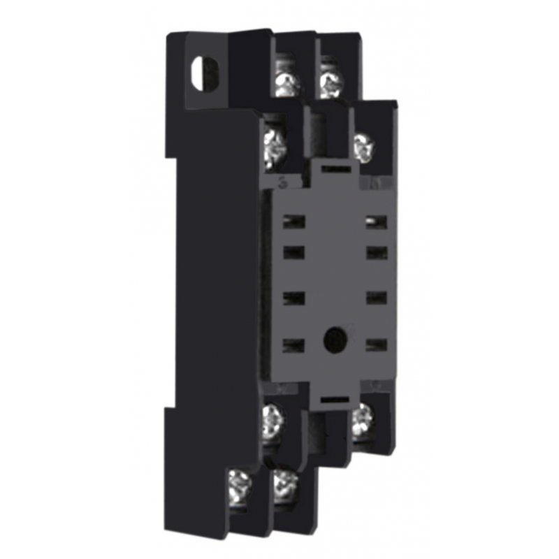 RXZE1M2C - Простая розетка 22.5 мм для реле RXM2/4, Schneider Electric