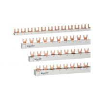 R9XFH418 - Шины соединительные (гребенки) вилка 3Р+N на 18 мод., Schneider Electric