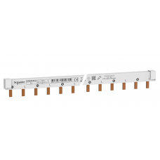 EZ9XPH257 - Шины соединительные (гребенки) штыревая 1Р+N на 57 мод., Schneider Electric