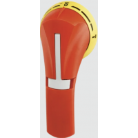 Ручка выносная боковая для SIRCO (I-0) 125...630А/SIRCOVER (I-0-II) 125...500 А, IP65, Тип S2, Красно/Желтый, Socomec (14282111)