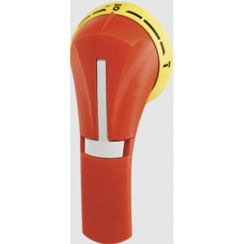 Ручка выносная боковая для SIRCO (I-0) 125...630А/SIRCOVER (I-0-II) 125...500 А, IP65, Тип S2, Красно/Желтый, Socomec (14282111)