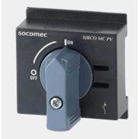 Ручка для переключателя SIRCO MC PV (I-0) 25-40A, Socomec (21190012)
