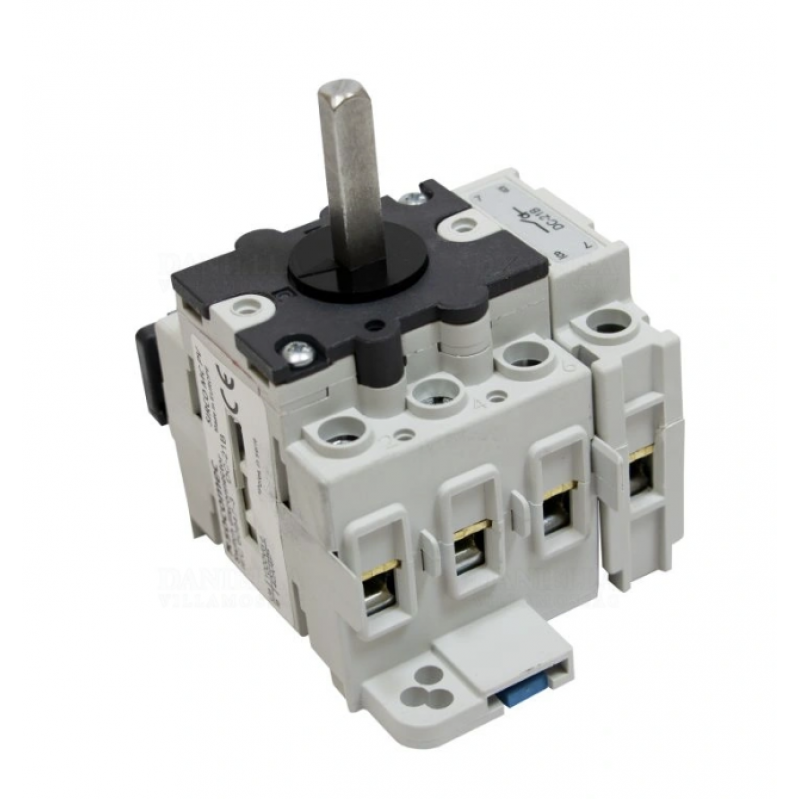 Выключатель нагрузки SIRCO MC PV (I-0), DC 1000 В, 2+2P Ith-40 A, модульный, Socomec (21PV4754)