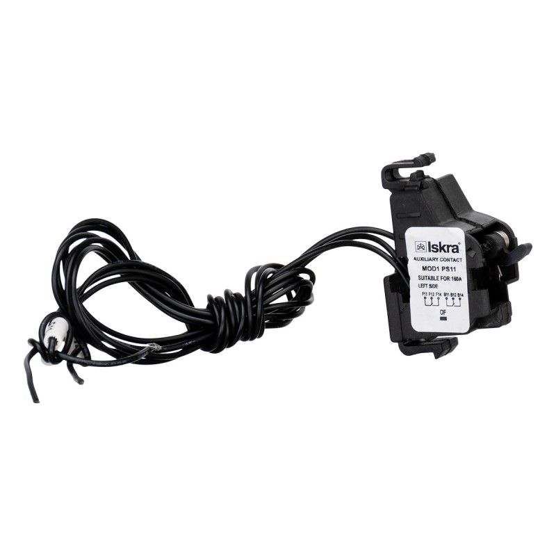 786103870000 - Дополнительный контакт аварии PS11 AL, 1 C/O для MOD3, Iskra