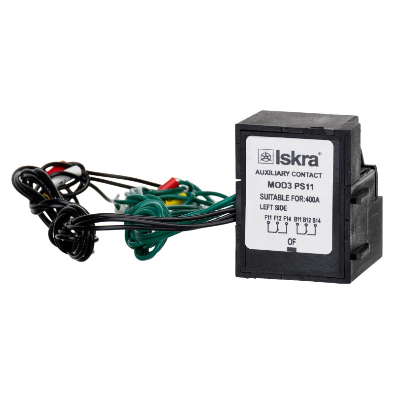 786103950000 - Дополнительный контакт состояния PS11 OF, 1 C/O для MOD2, Iskra