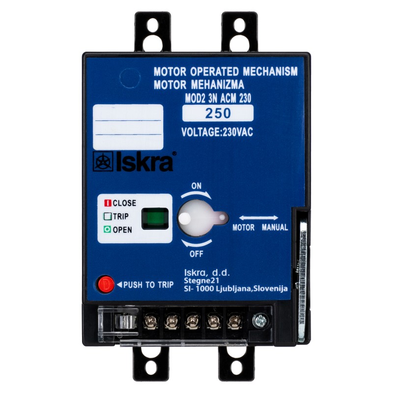 Моторный привод 3N ACM 230 В АС для MOD2 OLD, Iskra (786103530000)