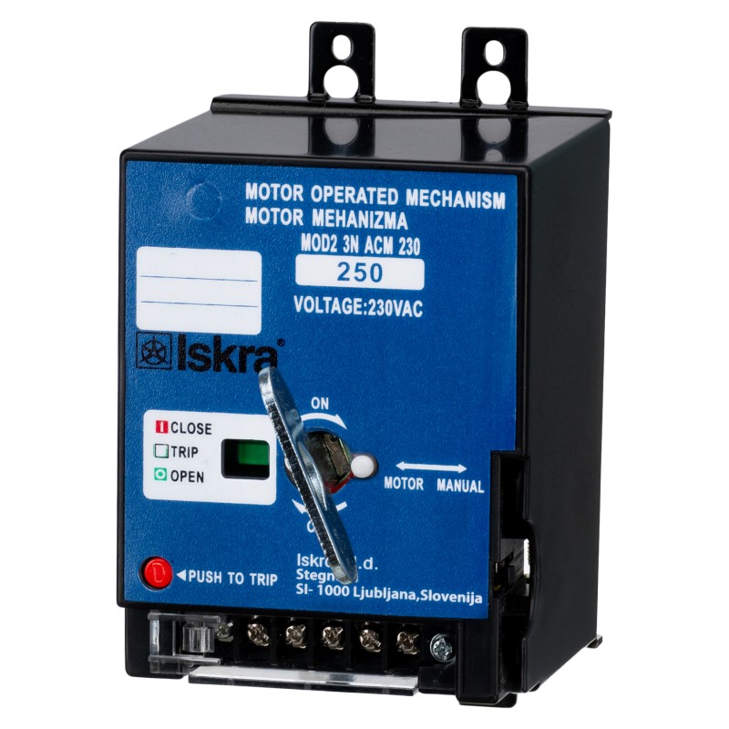 Моторный привод 3N ACM 230 В АС для MOD2 OLD, Iskra (786103530000)