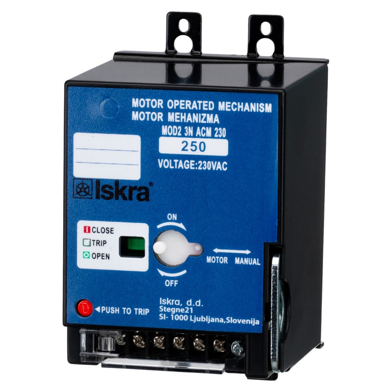 Моторный привод 3N ACM 230 В АС для MOD2 OLD, Iskra (786103530000)