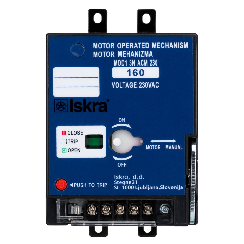 Моторный привод 3N ACM 220-240 В АС для MOD1 OLD, Iskra (786103549000)