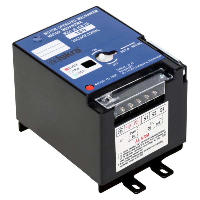 Моторный привод 3N ACM 220-240 В АС для MOD1 OLD, Iskra (786103549000)