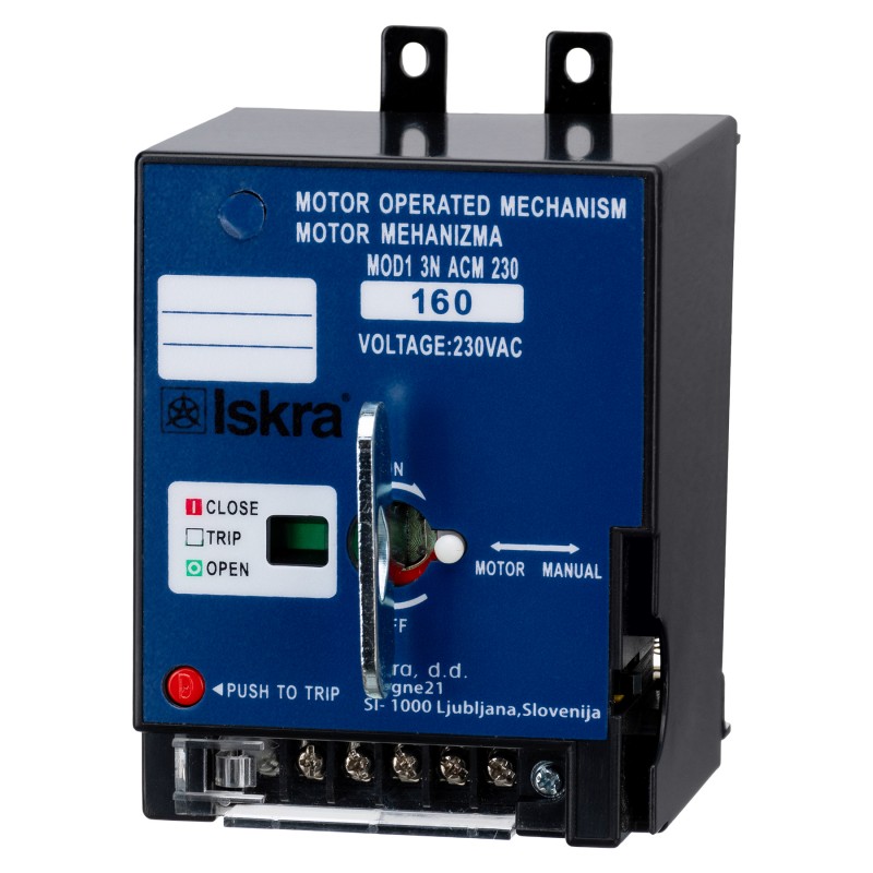 Моторный привод 3N ACM 220-240 В АС для MOD1 OLD, Iskra (786103549000)