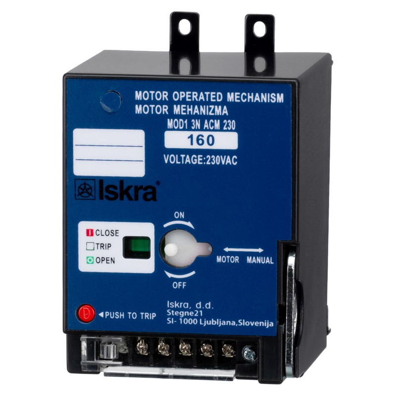 Моторный привод 3N ACM 220-240 В АС для MOD1 OLD, Iskra (786103549000)