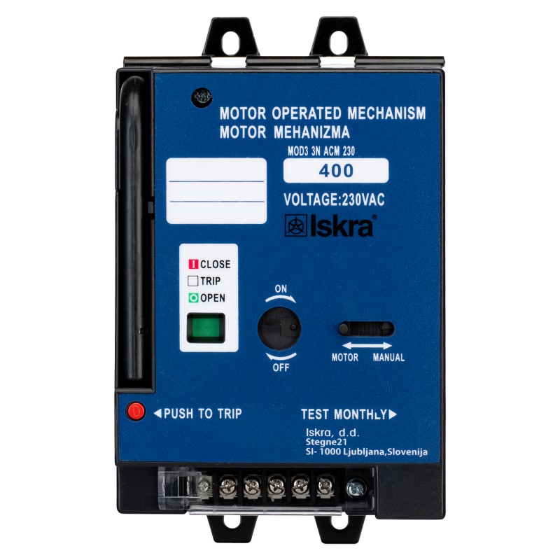 Моторный привод 3N ACM 220-240 В АС для MOD3 OLD, Iskra (786103550000)
