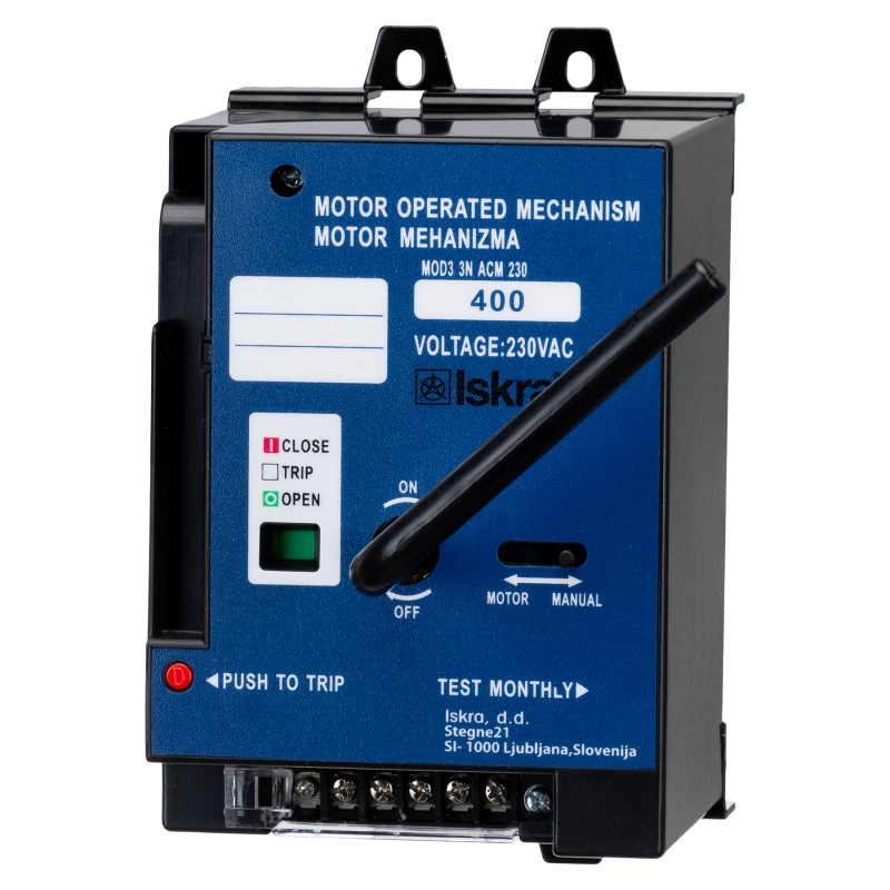 Моторный привод 3N ACM 220-240 В АС для MOD3 OLD, Iskra (786103550000)