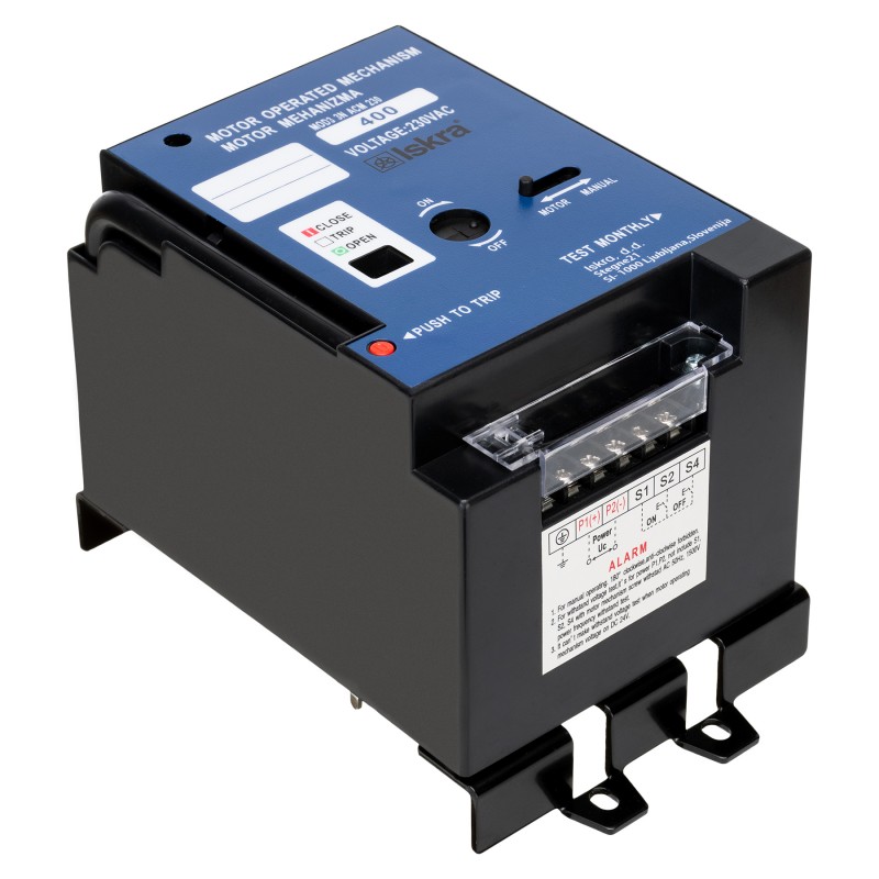 Моторный привод 3N ACM 220-240 В АС для MOD3 OLD, Iskra (786103550000)