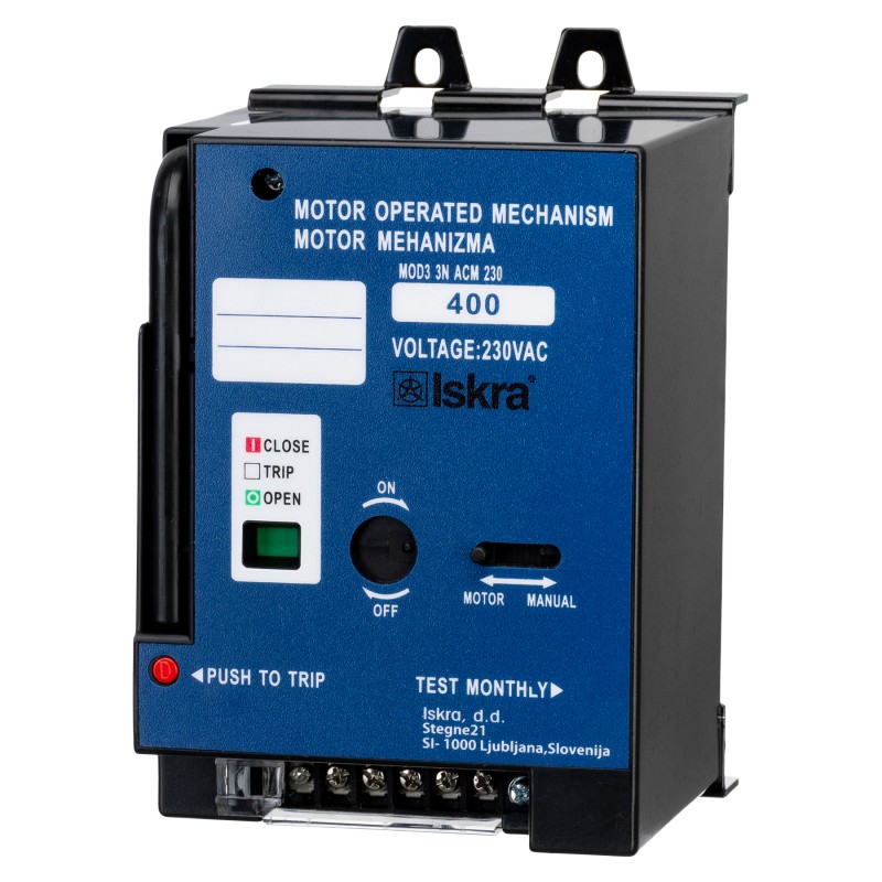 Моторный привод 3N ACM 220-240 В АС для MOD3 OLD, Iskra (786103550000)