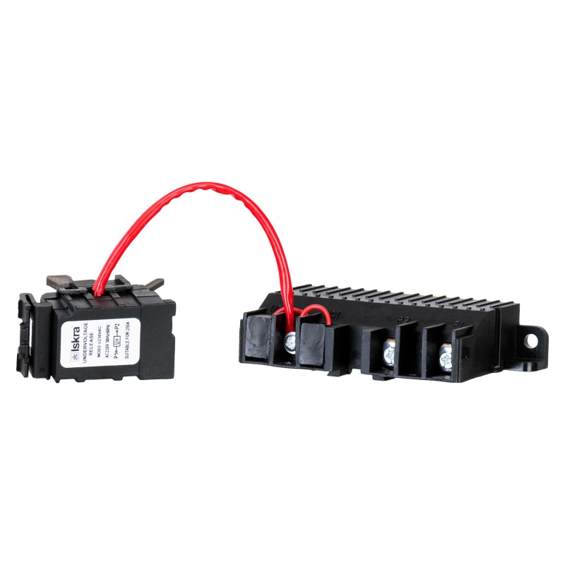 786103840000 - Расцепитель минимального напряжения U230 V AC QT38 для MOD4. Iskra