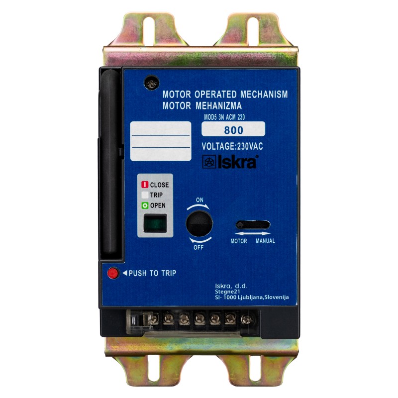 Моторный привод 3N ACM 230 В АС для MOD5. Iskra (786103532000)