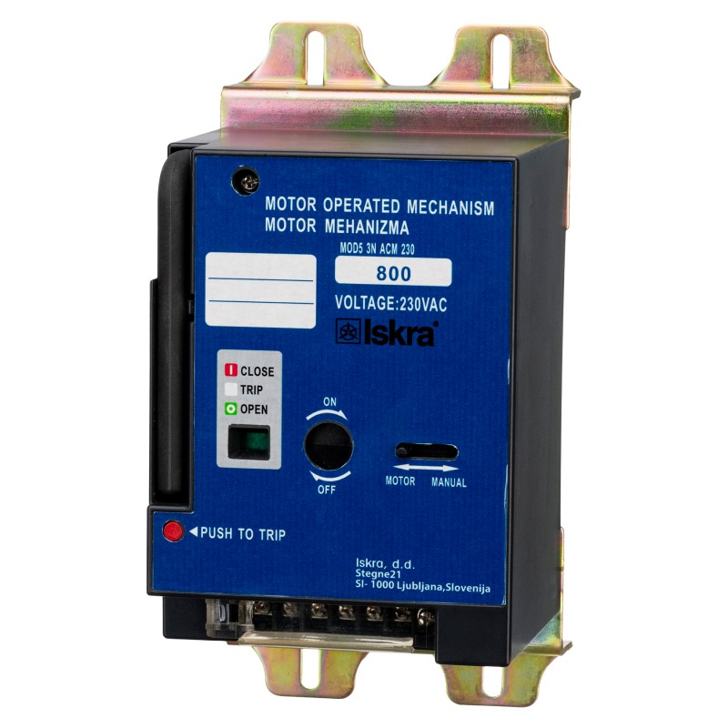 Моторный привод 3N ACM 230 В АС для MOD5. Iskra (786103532000)