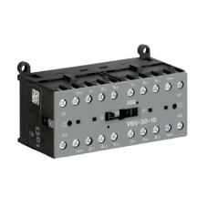 GJL1211901R8100 - Реверсивный контактор VB6-30-10-80, In-9 A, 4 кВт, Uc-220-240 AC, 1NO, ABB