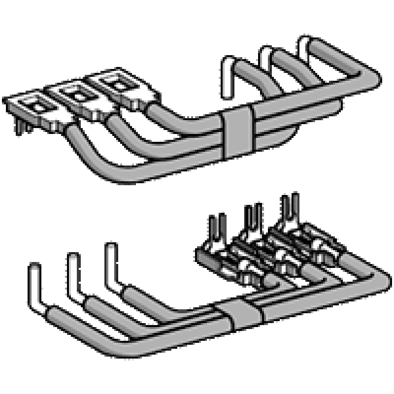 LAEP12 - Комплект перемычек силовой цепи для контакторов LC1E18-25, Schneider Electric