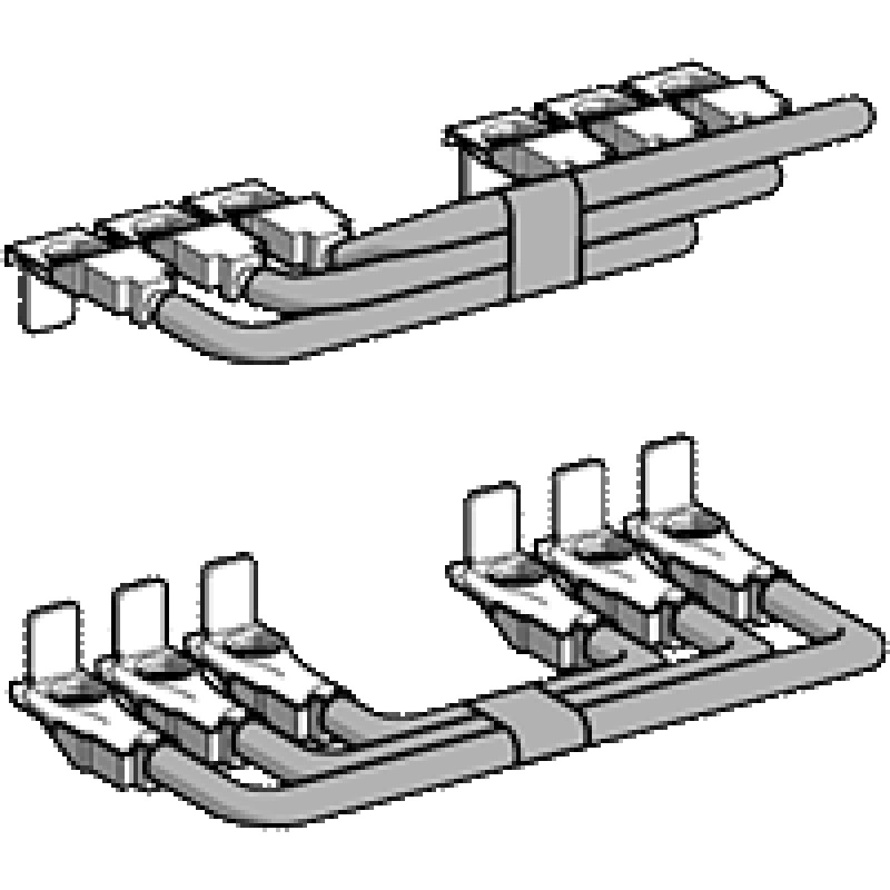 LAEP2 - Комплект перемычек силовой цепи для контакторов LC1E32-38, Schneider Electric