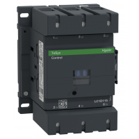 LC1D115B7 - Контактор Tesys D, In-115 A, 55 кВт, Uc-24 В AC, 1NO+1NC, Schneider Electric