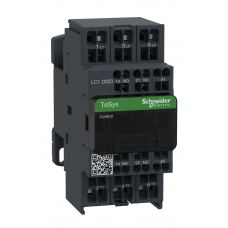 LC1D323BD - Контактор Tesys D, In-32 A, 15 кВт, Uc-24 В DC, 1NO+1NC, пружин.,Schneider Electric