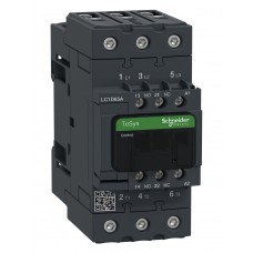 LC1D65AFE7 - Контактор Tesys D, In-65 A, 30 кВт, Uc-115 В AC, 1NO+1NC, Schneider Electric