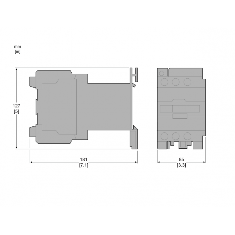 LC1D95FD - Контактор Tesys D, In-95 A, 45 кВт, Uc-110 В DC, 1NO+1NC, Schneider Electric