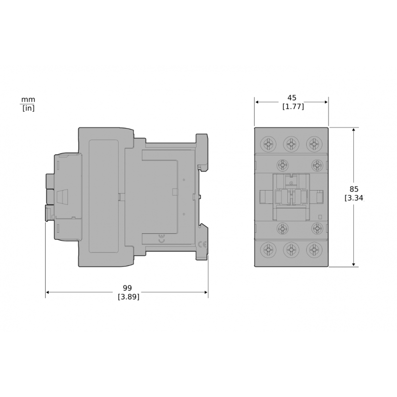 LC1E3201BD - Контактор Tesys E, In-32 A, 15 кВт, Uc-24 В DC, 1NC, Schneider Electric