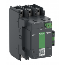 LC1G225KUEN - Контактор TeSys Giga Standard, 3P, In-225 A, Uc-100...250 В AC/DC, Schneider Electric