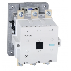 Контактор VCN, In-250 A, 132 кВт, Uc-230 В AC, 2NO+2NC, Vector (Rade Končar) (VCN250FA22)