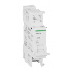 A9N26947 - Независимый расцепитель MX+OF, 48 В AC/DC + 1 C/O для iDPN, C120, C60H-DC, Schneider Electric