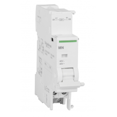 A9N26961 - Расцепитель минимального напряжения MN, 48 В АС/DC для iDPN, C120, C60H-DC, Schneider Electric